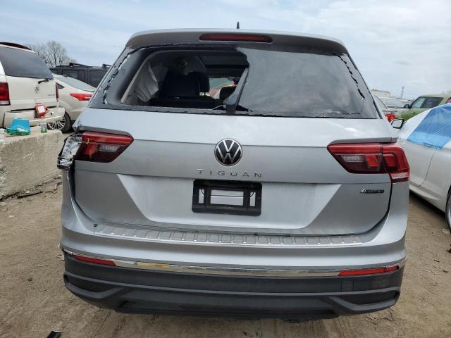 2022 Volkswagen Tiguan Se VIN: 3VV2B7AX4NM052096 Lot: 51076194