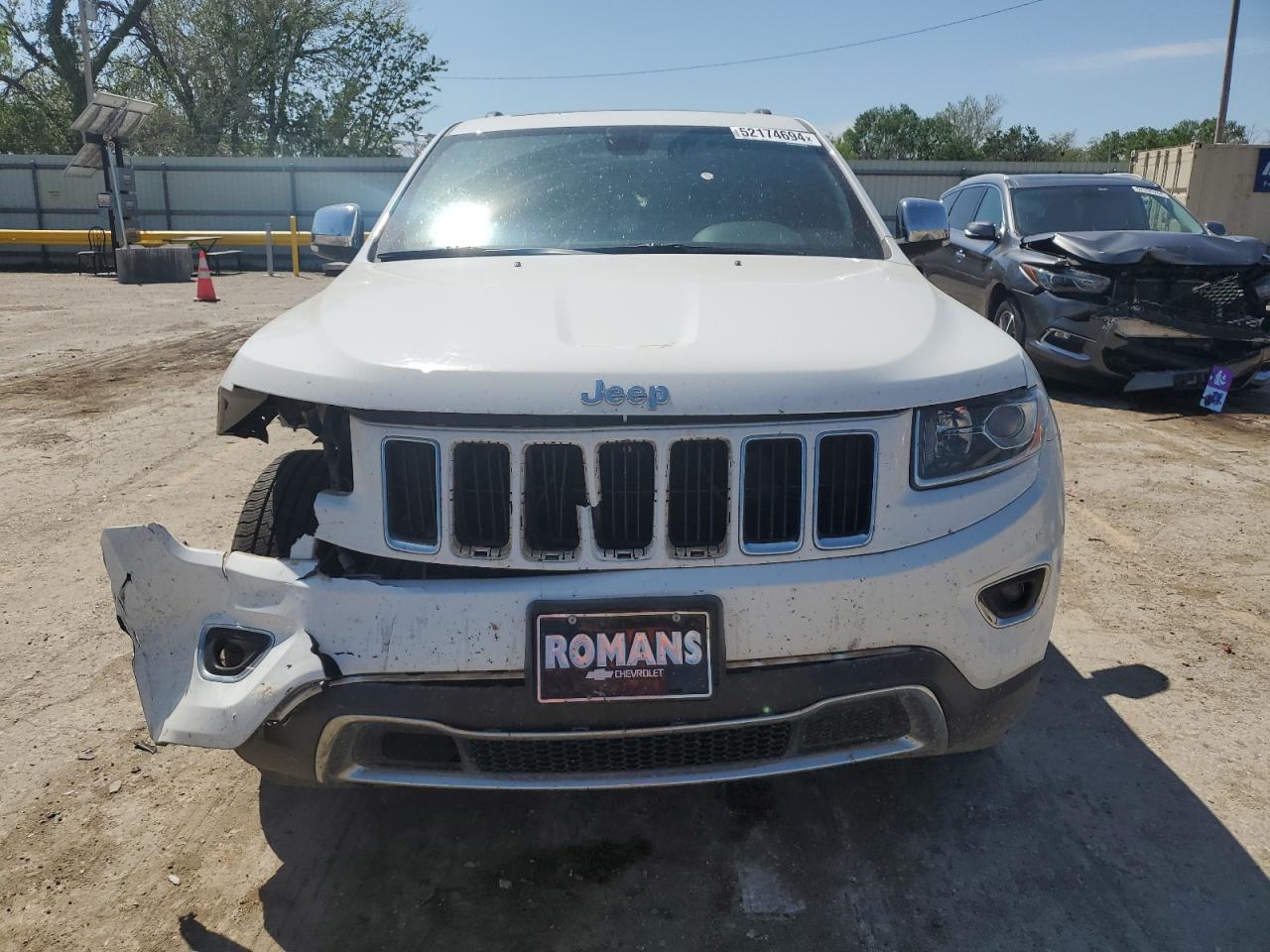 1C4RJFBG6EC578594 2014 Jeep Grand Cherokee Limited