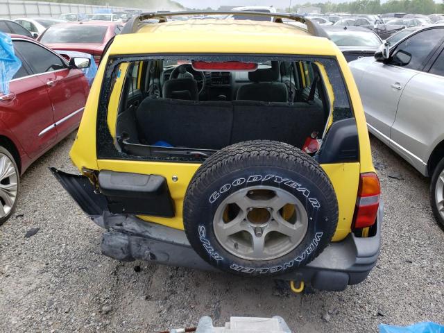 2002 Chevrolet Tracker Zr2 VIN: 2CNBJ734726947930 Lot: 48361144