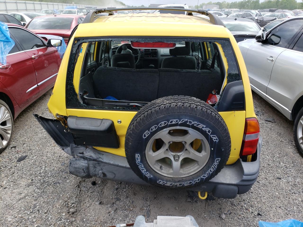 2CNBJ734726947930 2002 Chevrolet Tracker Zr2