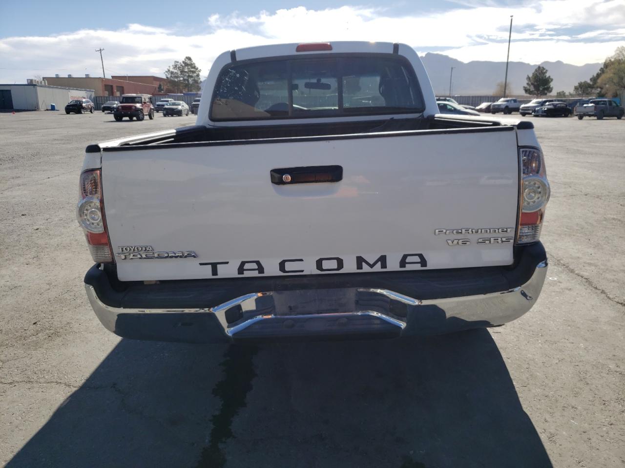 3TMJU62N38M051862 2008 Toyota Tacoma Double Cab Prerunner