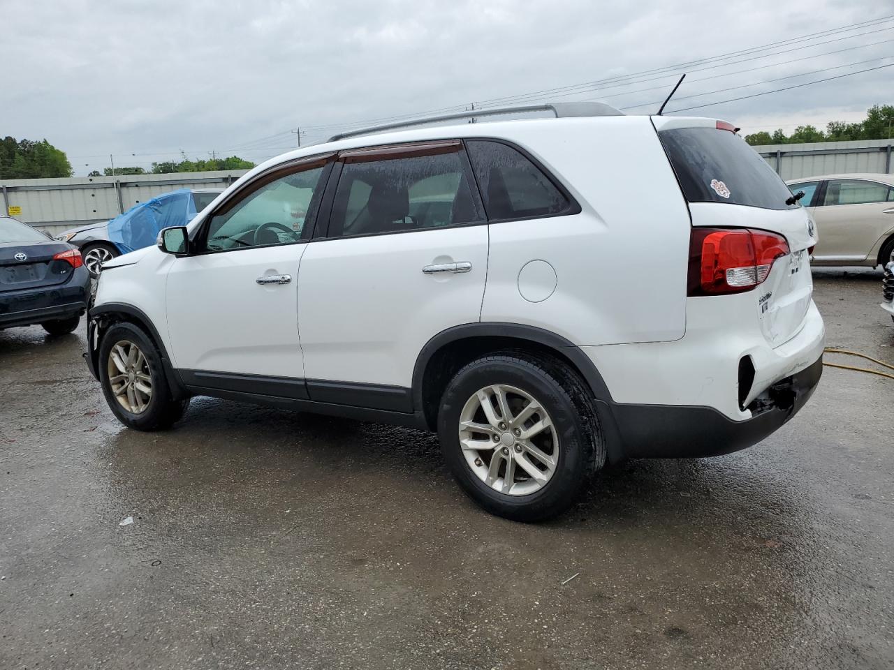 5XYKT3A68EG534109 2014 Kia Sorento Lx