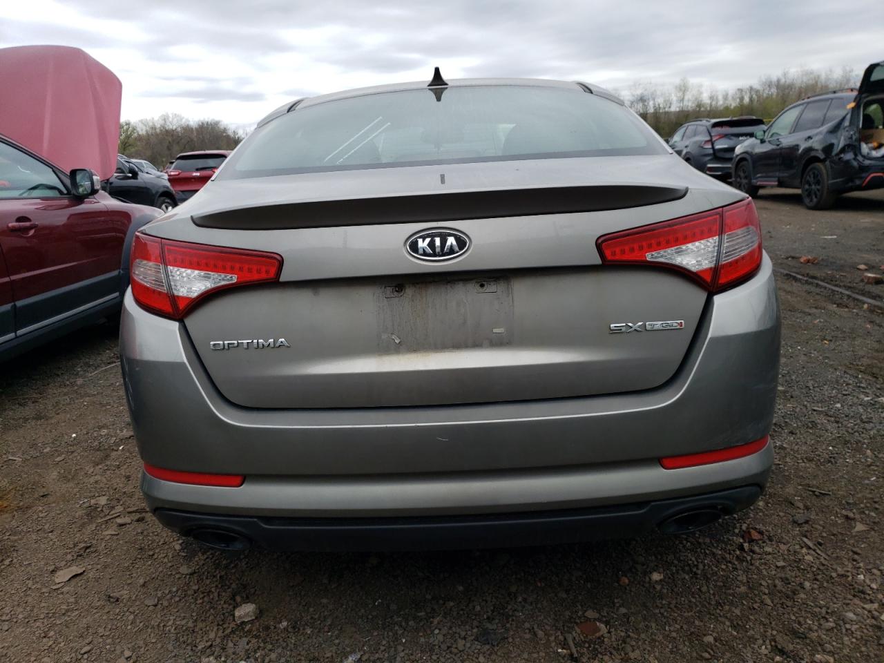 5XXGR4A62CG071993 2012 Kia Optima Sx