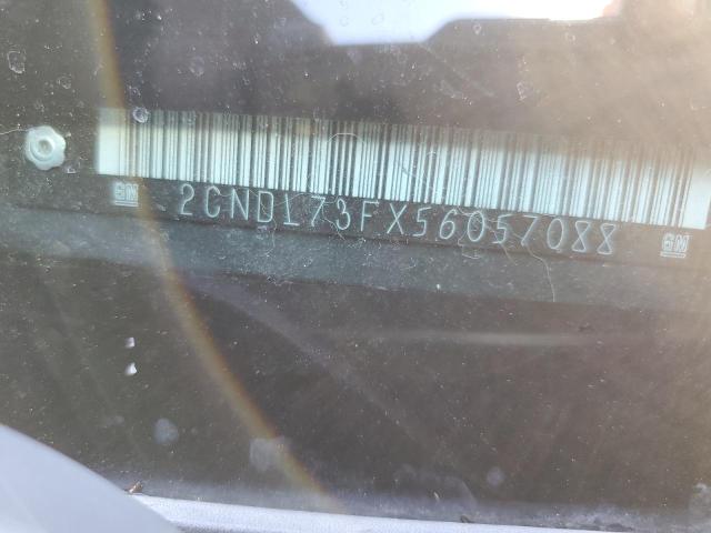 2005 Chevrolet Equinox Lt VIN: 2CNDL73FX56057088 Lot: 49551194