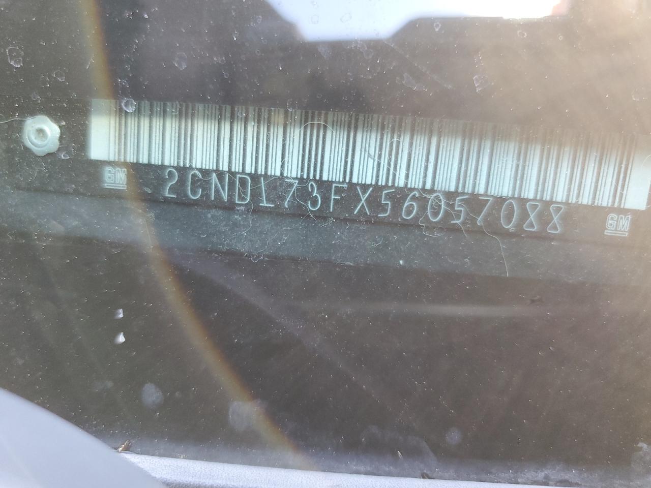 2CNDL73FX56057088 2005 Chevrolet Equinox Lt