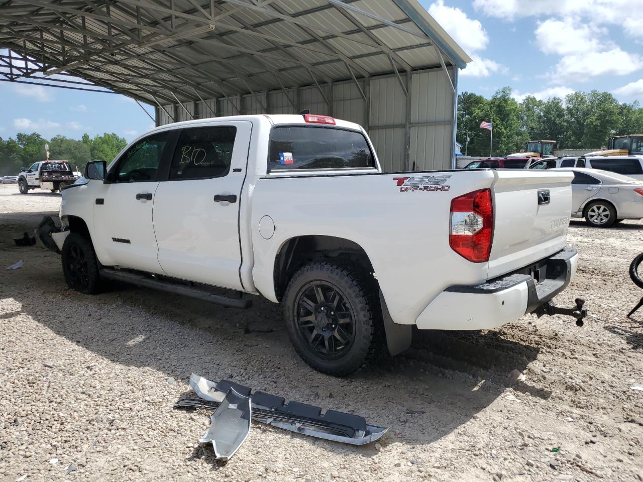 2021 Toyota Tundra Crewmax Sr5 vin: 5TFEY5F15MX292494