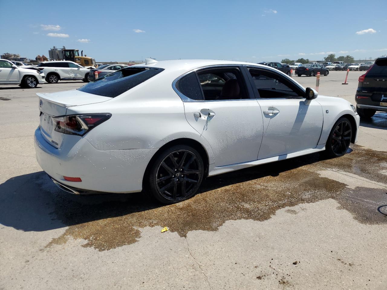 JTHBZ1BL1GA005397 2016 Lexus Gs 350 Base