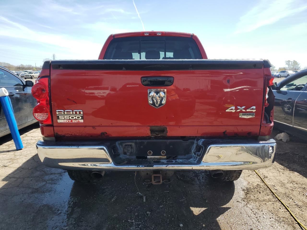 3D7KS19D58G132506 2008 Dodge Ram 1500