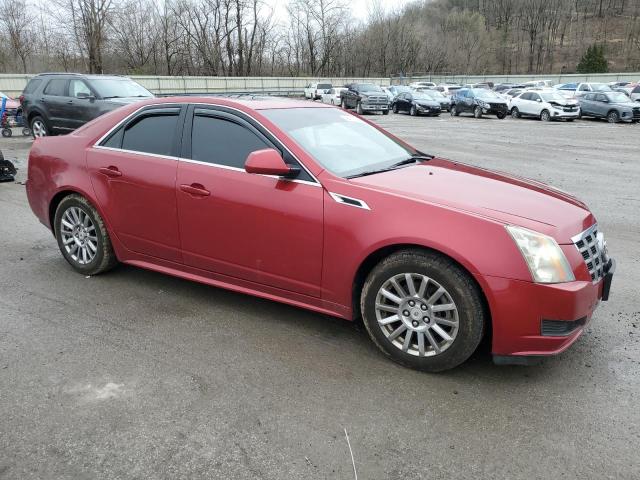 2012 Cadillac Cts Luxury Collection VIN: 1G6DG5E51C0147711 Lot: 49417214
