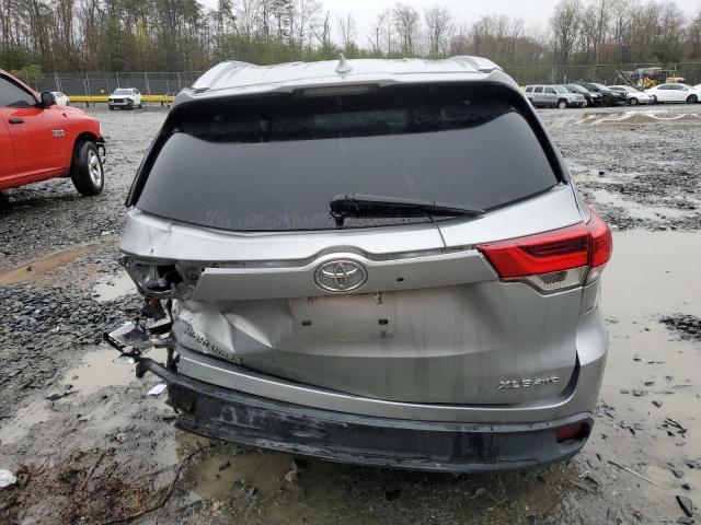 2019 Toyota Highlander Se VIN: 5TDJZRFH3KS589248 Lot: 49516344