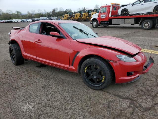 2004 Mazda Rx8 VIN: JM1FE173640120134 Lot: 46757534