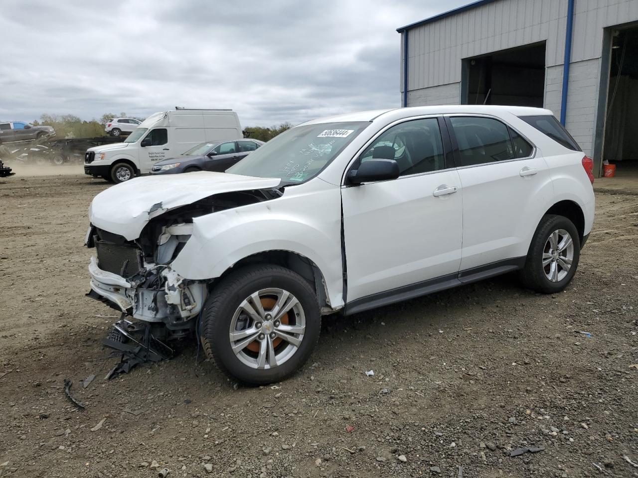 2GNALBEK7D1155910 2013 Chevrolet Equinox Ls