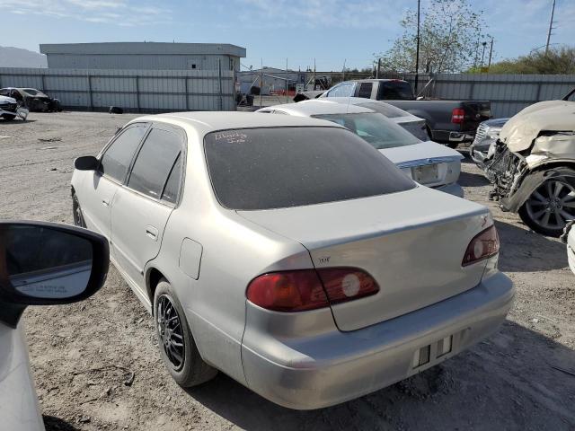 2002 Toyota Corolla Ce VIN: 1NXBR12E32Z600077 Lot: 38804584