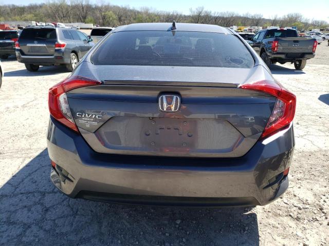 2017 Honda Civic Ex VIN: 19XFC1F39HE020601 Lot: 49811694