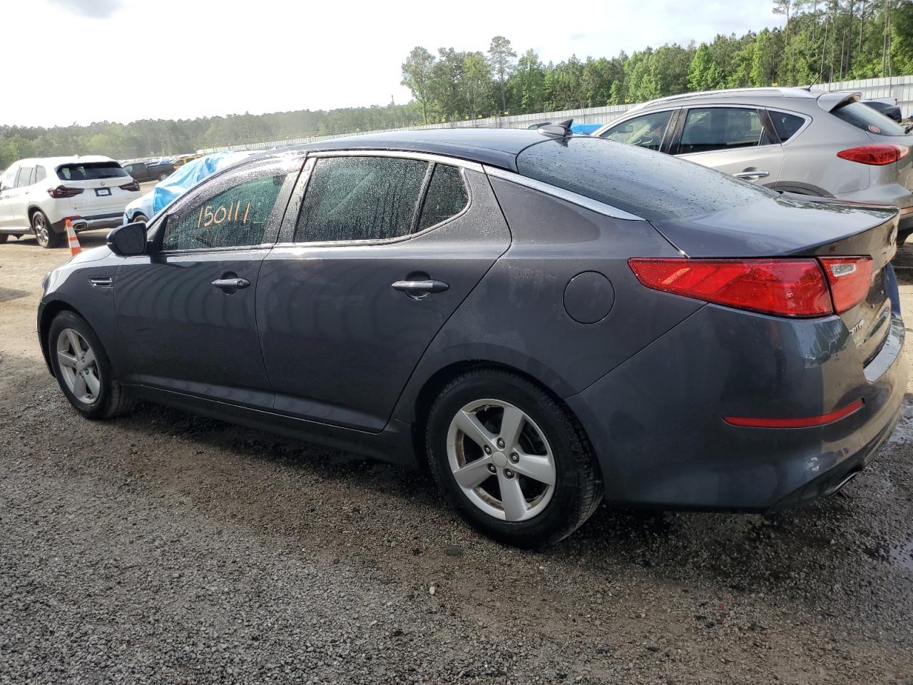 5XXGM4A79FG439551 2015 Kia Optima Lx