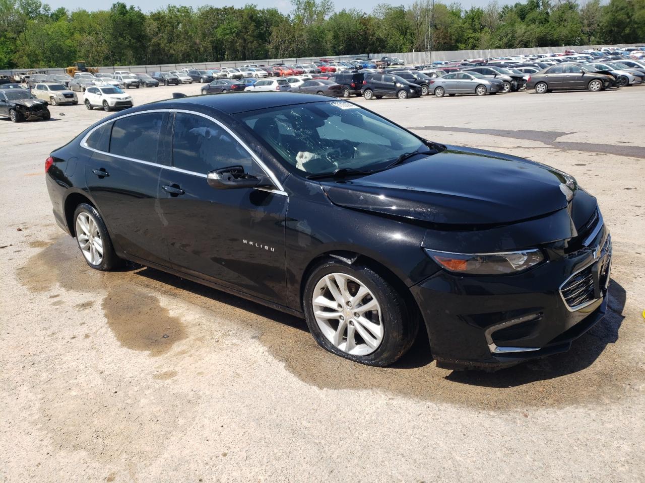 2016 Chevrolet Malibu Lt vin: 1G1ZE5ST0GF359362