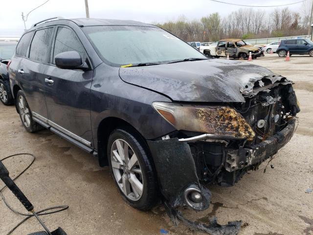 2013 Nissan Pathfinder S VIN: 5N1AR2MN3DC673621 Lot: 48823884