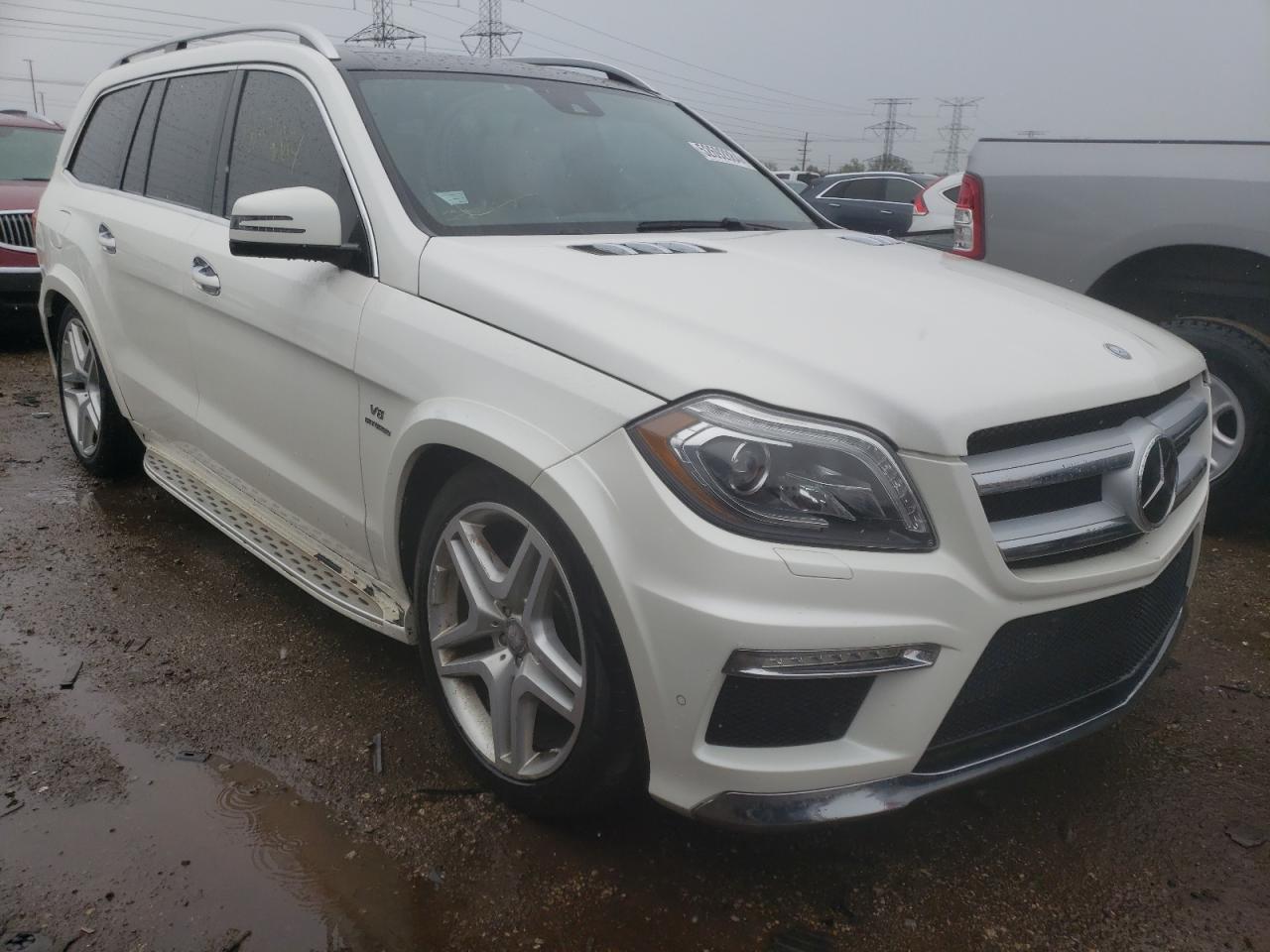 2014 Mercedes-Benz Gl 550 4Matic vin: 4JGDF7DE9EA406502