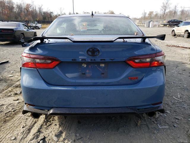 2022 TOYOTA CAMRY TRD - 4T1KZ1AK2NU063665