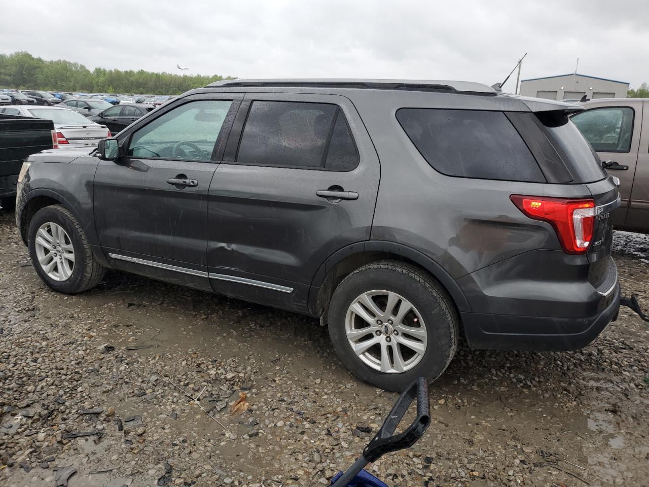 1FM5K8DHXJGA91801 2018 Ford Explorer Xlt