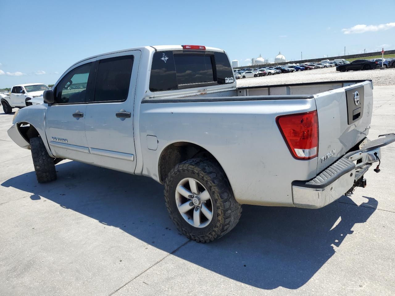 2012 Nissan Titan S vin: 1N6BA0EC5CN312537