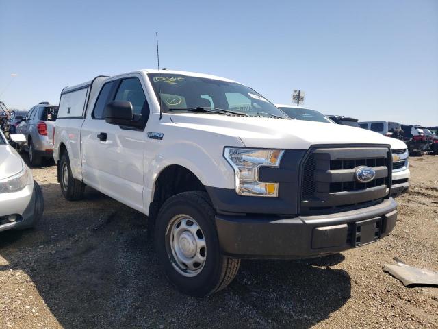  FORD F-150 2016 Белый