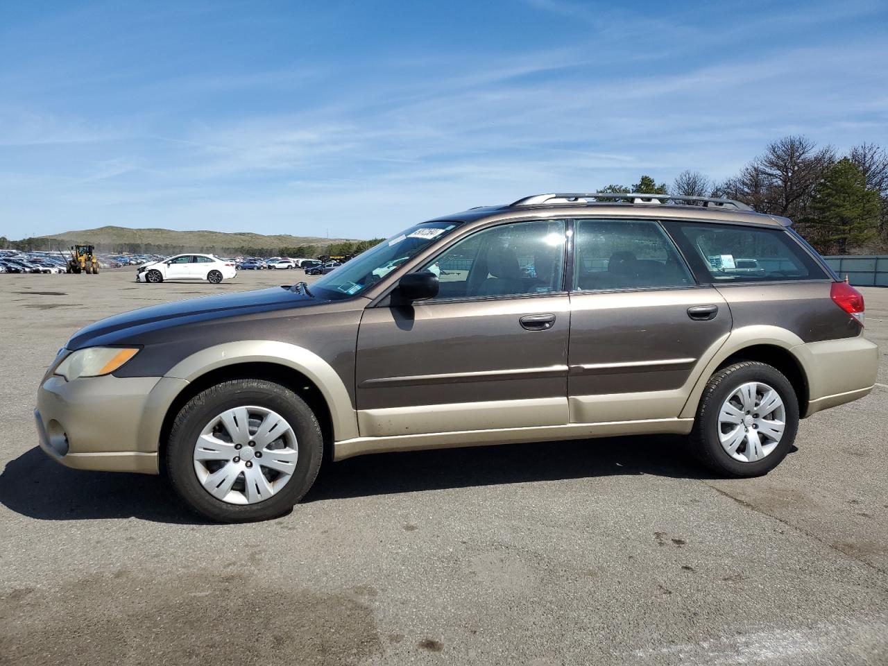 4S4BP60C487331700 2008 Subaru Outback