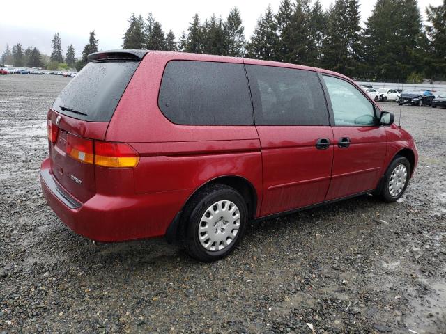 2003 Honda Odyssey Lx VIN: 5FNRL18563B076929 Lot: 51224324