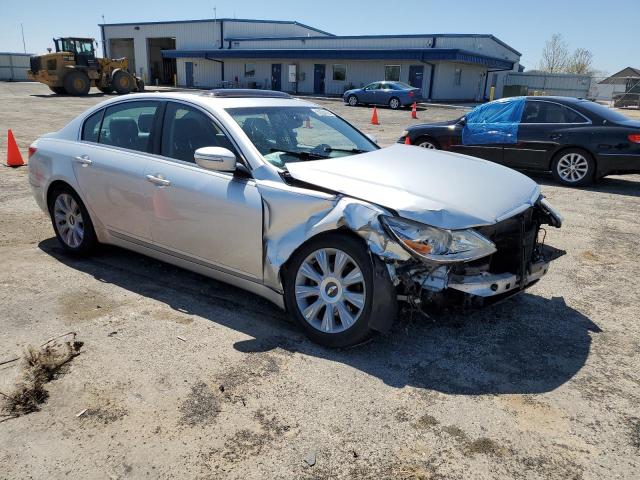 2009 Hyundai Genesis 3.8L VIN: KMHGC46E69U019623 Lot: 52084824