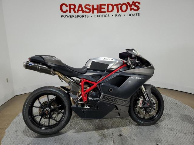 2013 DUCATI SUPERBIKE - ZDM1XBMV2DB022971