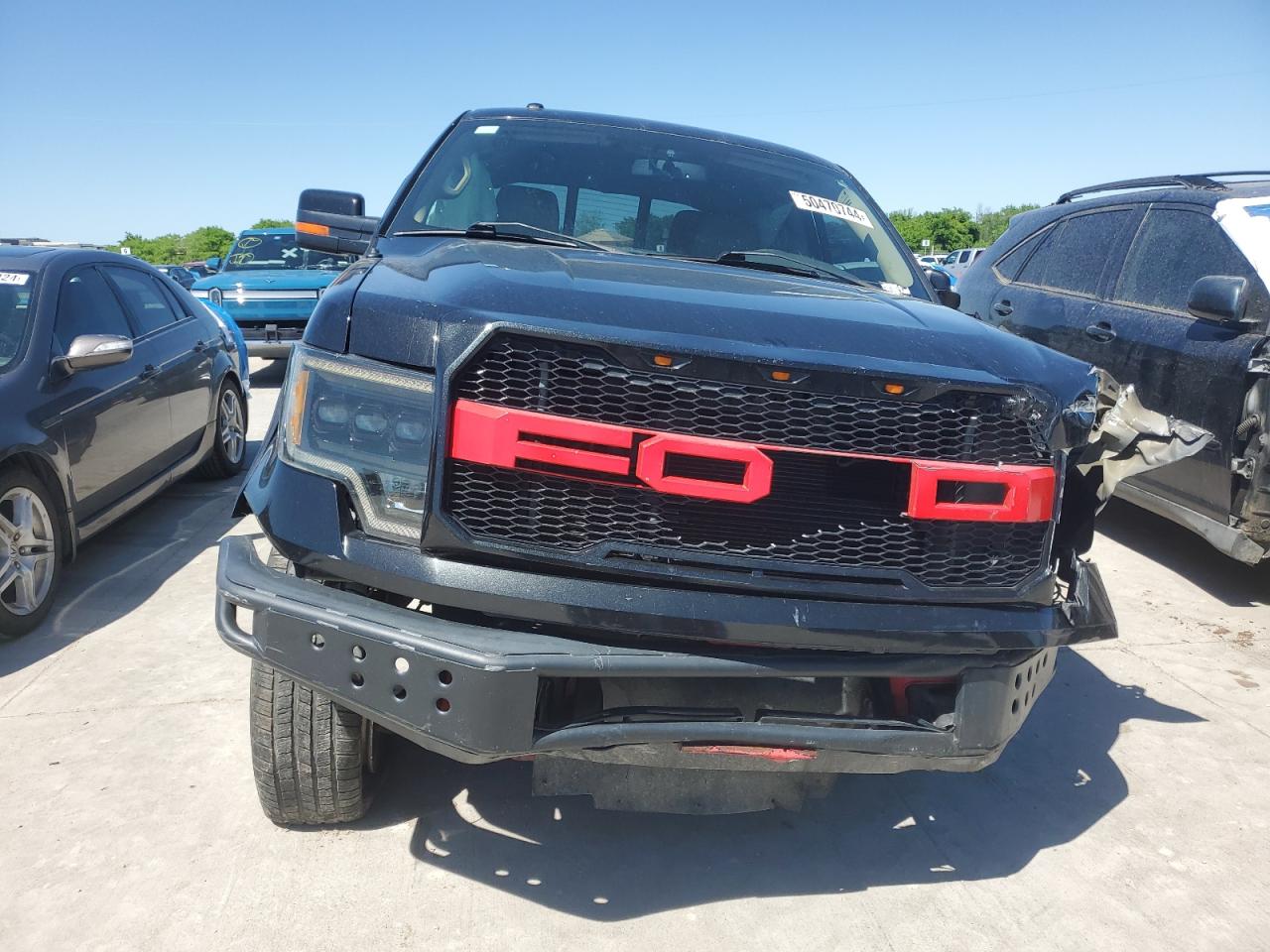 1FTFW1CV7AFC90516 2010 Ford F150 Supercrew