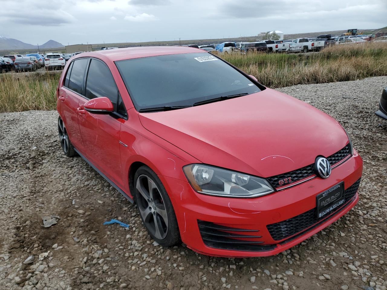 3VW5T7AUXFM055498 2015 Volkswagen Gti