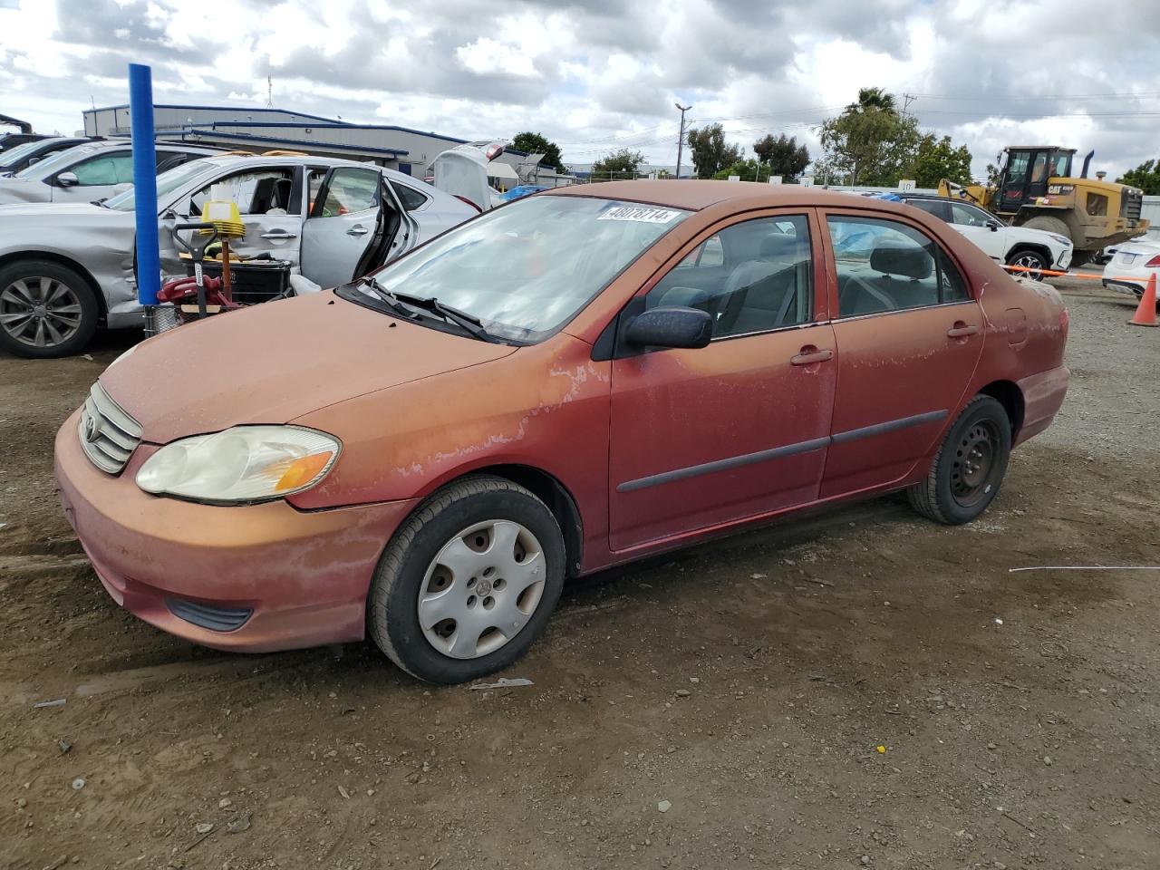1NXBR32E13Z082192 2003 Toyota Corolla Ce