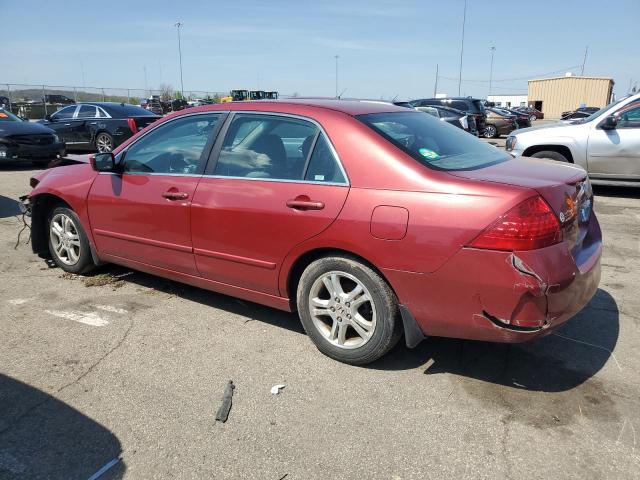 2007 Honda Accord Se VIN: 1HGCM56387A128427 Lot: 50791624