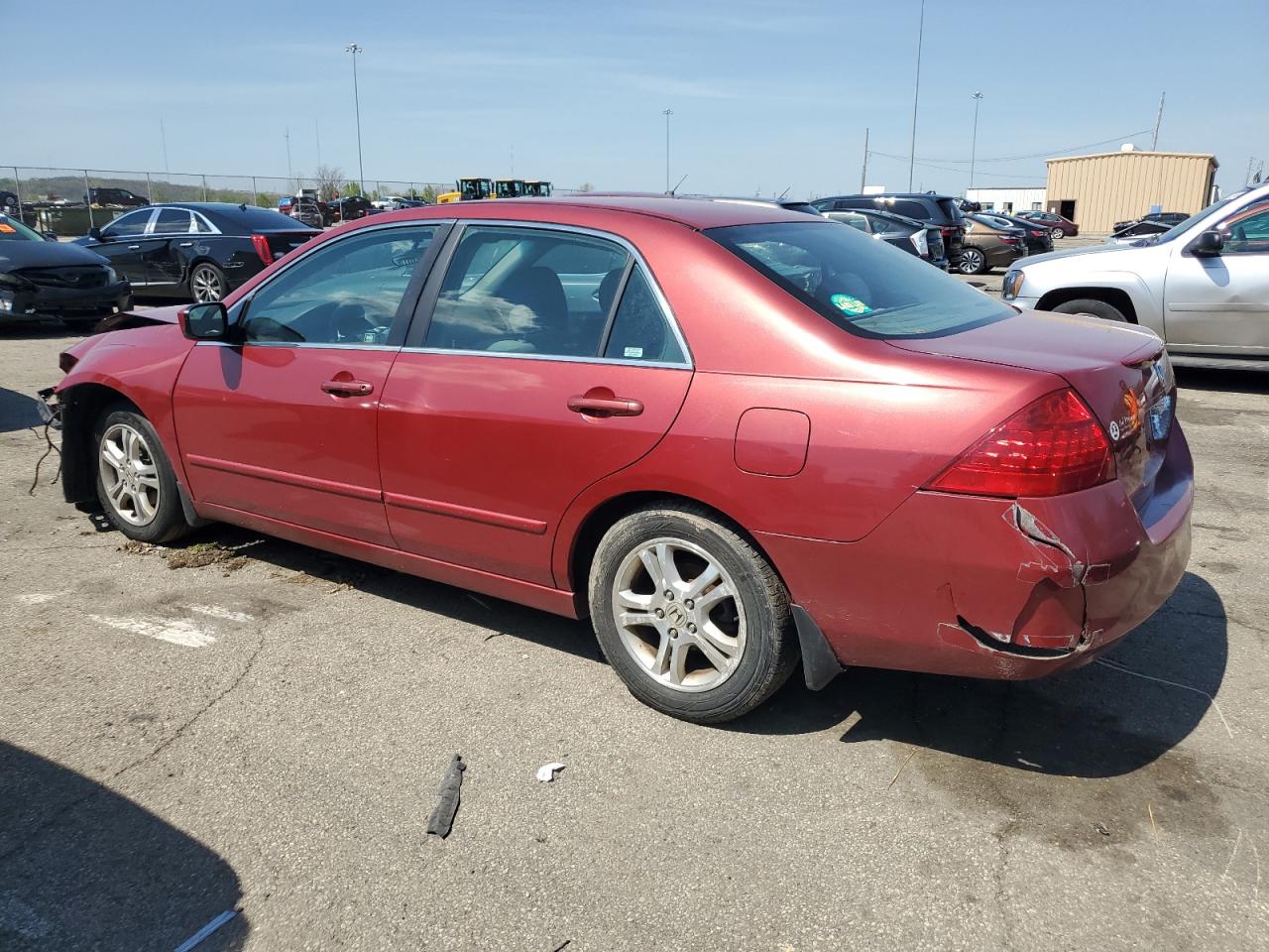 1HGCM56387A128427 2007 Honda Accord Se