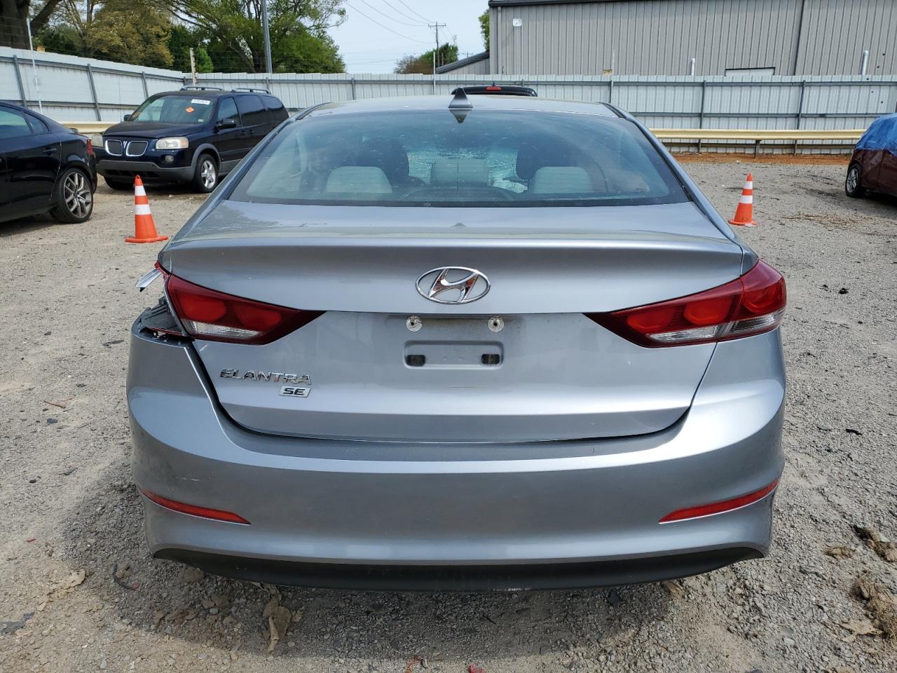 5NPD74LF2HH187194 2017 Hyundai Elantra Se