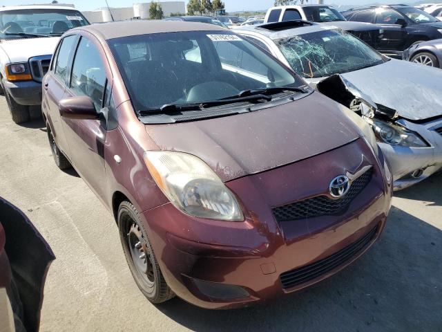 2009 Toyota Yaris VIN: JTDKT903695235386 Lot: 39231784