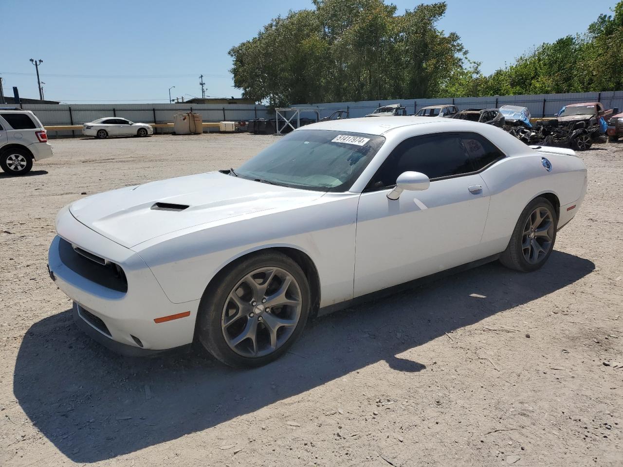 2C3CDZBG4FH906175 2015 Dodge Challenger Sxt Plus