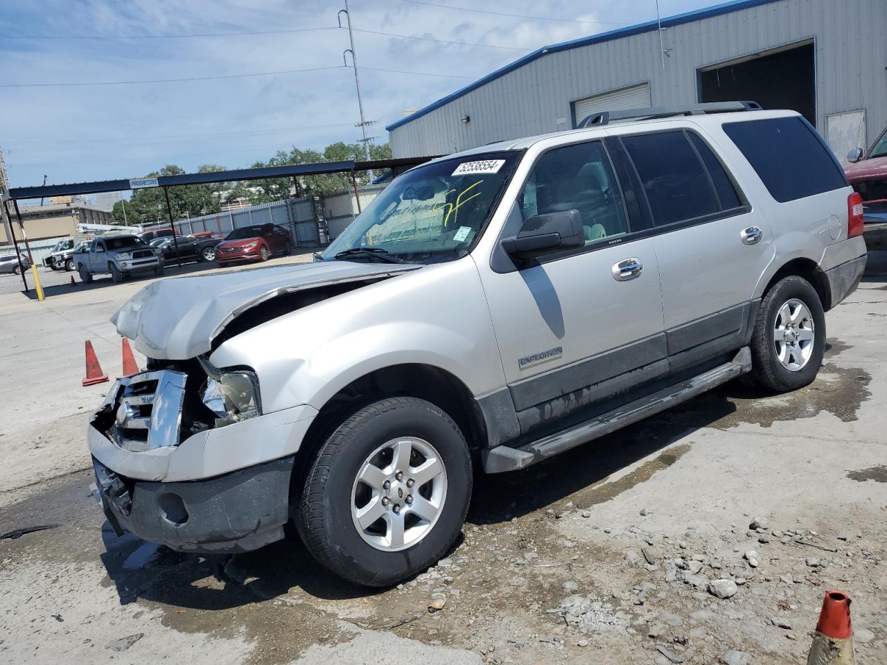 1FMFU15527LA02085 2007 Ford Expedition Xlt