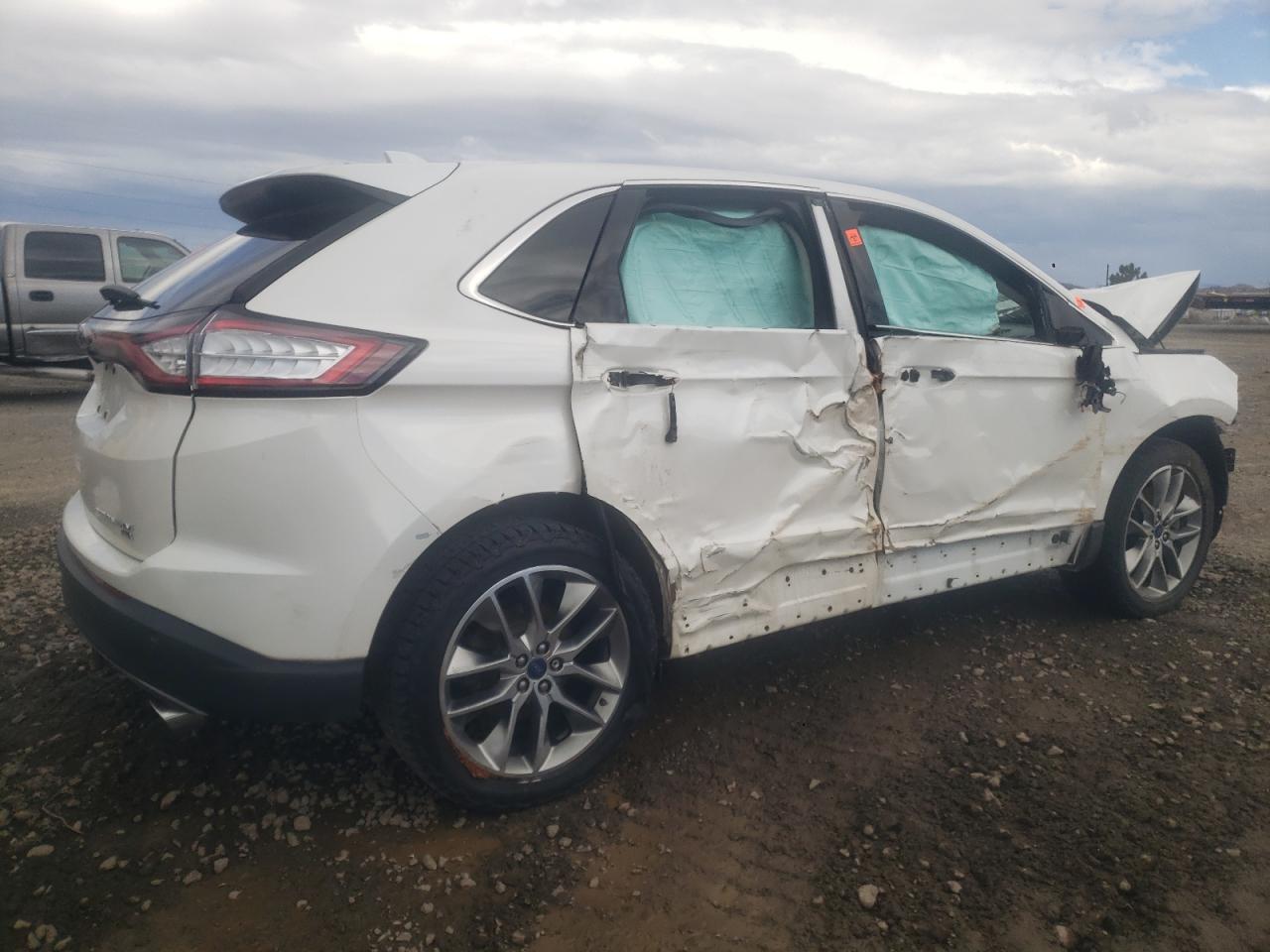 2FMTK4K80FBB57869 2015 Ford Edge Titanium