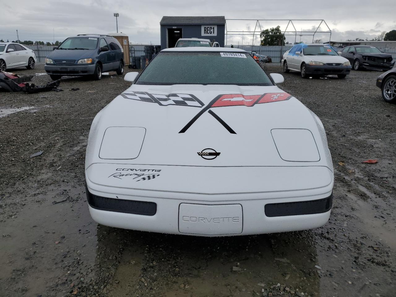 1G1YY2383M5102614 1991 Chevrolet Corvette