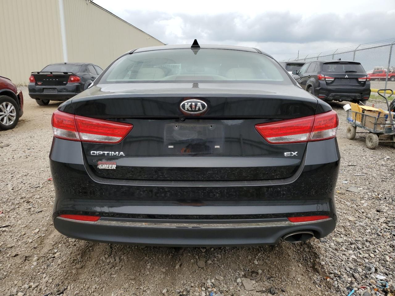 2016 Kia Optima Ex vin: 5XXGU4L30GG064130