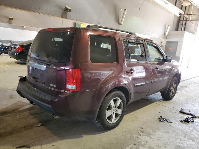 2011 Honda Pilot Exl VIN: 5FNYF4H5XBB087421 Lot: 49885804