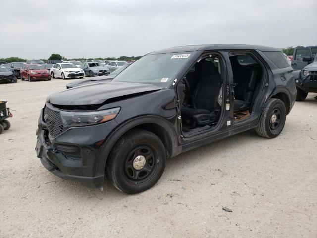 2022 Ford Explorer Police Interceptor VIN: 1FM5K8AB3NGA48987 Lot: 51632414