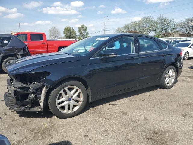 Lot #2526686086 2016 FORD FUSION SE salvage car