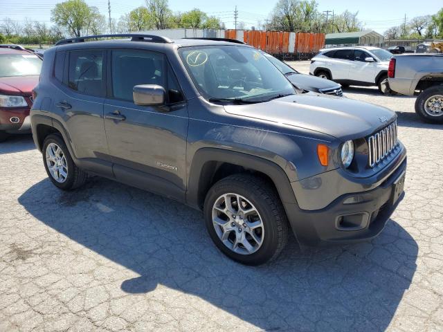 2017 Jeep Renegade Latitude VIN: ZACCJBBBXHPG19294 Lot: 51197524