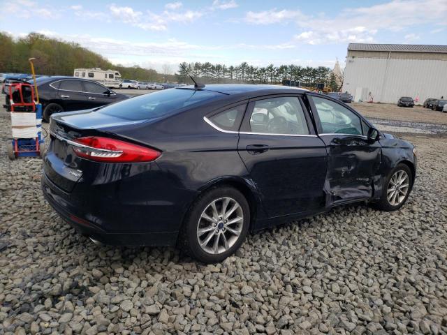 2017 Ford Fusion Se Hybrid VIN: 3FA6P0LU2HR301231 Lot: 52199914