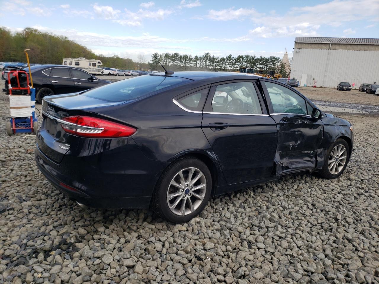 3FA6P0LU2HR301231 2017 Ford Fusion Se Hybrid