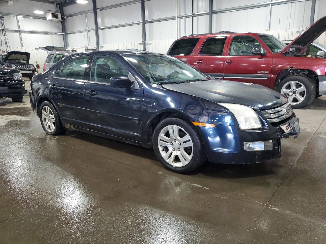 3FAHP08168R231921 2008 Ford Fusion Sel