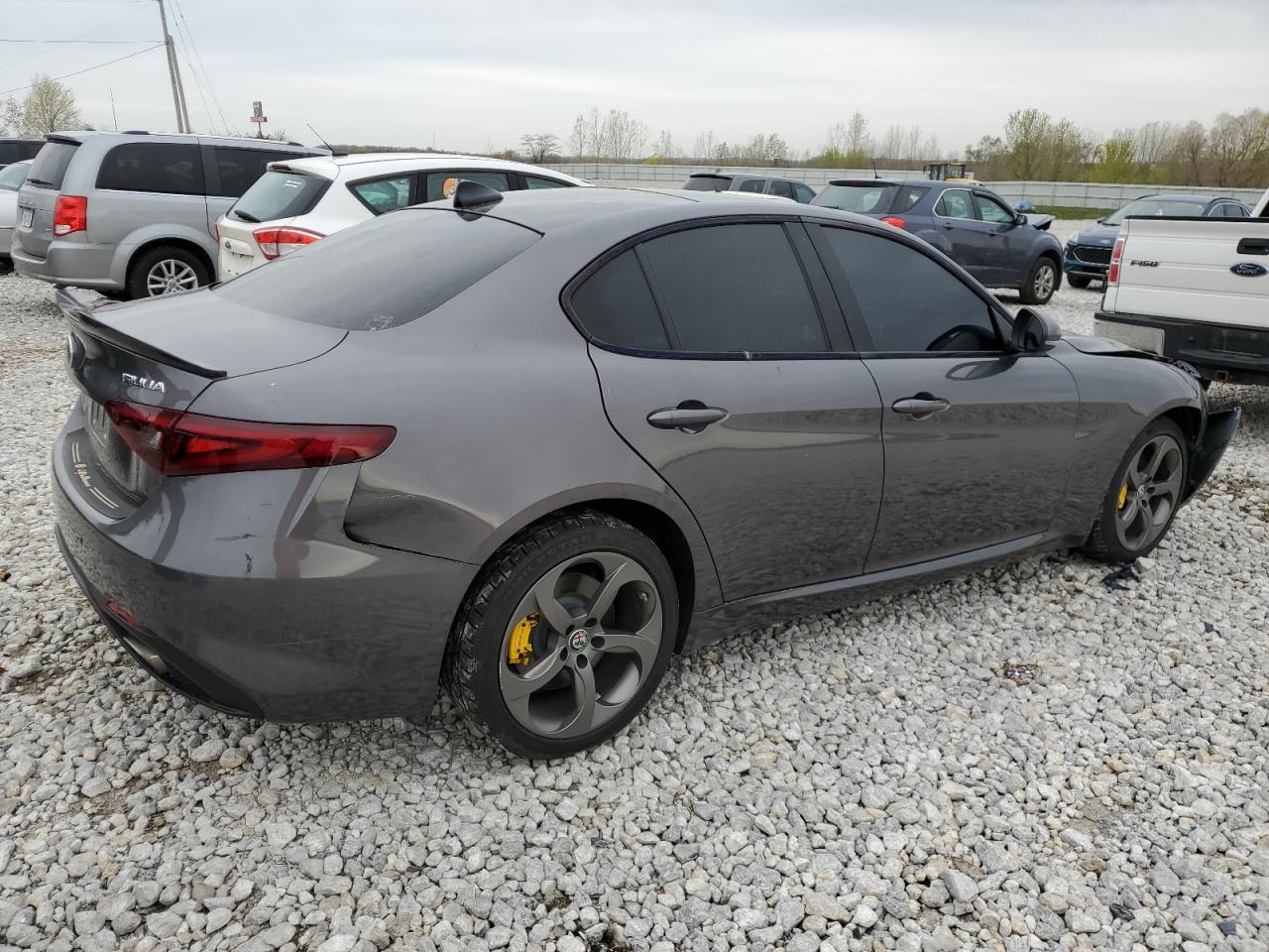 ZARFAEDN7J7575592 2018 Alfa Romeo Giulia Q4